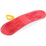 Plastkon snowboard červená – Zboží Dáma