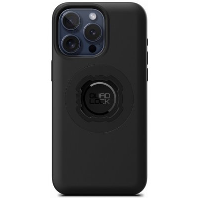 QUAD LOCK MAG Apple iPhone 15 Pro Max černé – Zboží Mobilmania