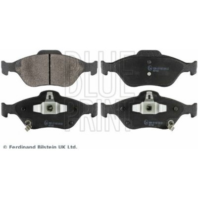 Sada brzdových destiček, kotoučová brzda BLUE PRINT ADT342165 – Sleviste.cz
