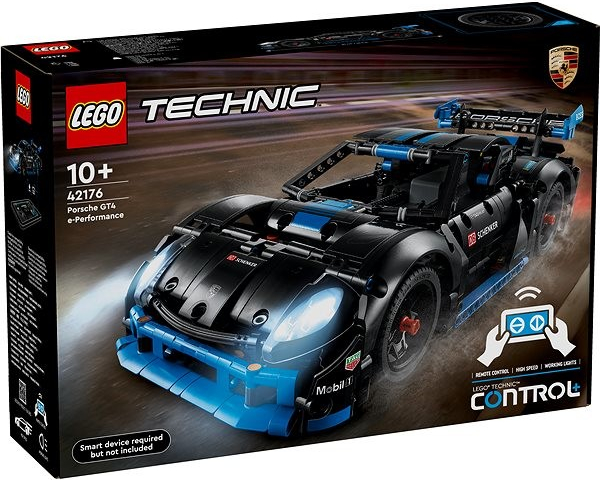 LEGO Technic 42176 Závodní auto Porsche GT4 e Performance