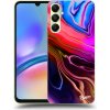 Pouzdro a kryt na mobilní telefon Samsung Picasee silikonové Samsung Galaxy A05s Electric černé