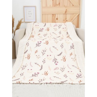 MKLuzkoviny.cz Beránková deka mikroplyš Exclusive Chloe béžová 150x200 – Zboží Dáma