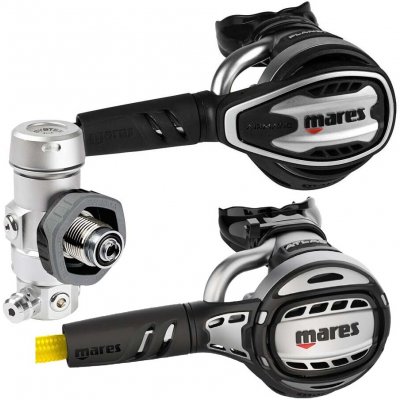 Mares PLANET 88x TPB + octopus ATLAS DIN – Zboží Mobilmania