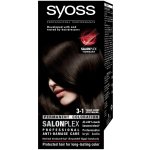 Syoss Permanent Coloration permanentní barva na vlasy 3-1 Dark Brown 50 ml – Hledejceny.cz