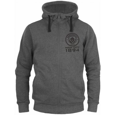 Manchester City FC zip šedá – Zboží Dáma