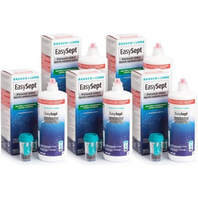 Bausch & Lomb EasySept 4 x 360 ml – Zboží Dáma