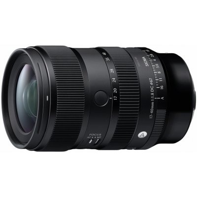 Sigma 17-40 mm f/1,8 DC Art pro L-Mount – Zboží Živě