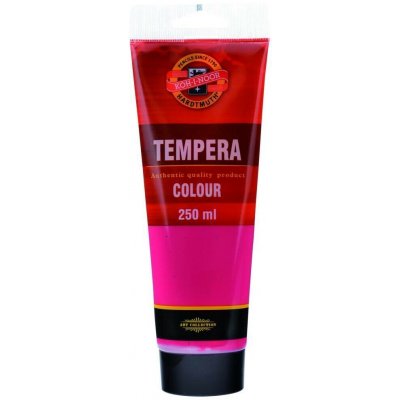 Koh-I-Noor barva temperová purpurová červená 250 ml – Sleviste.cz