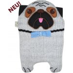 Hugo Frosch Láhev na horkou vodu Öko pletený potah Mopy 0,8 l – Zboží Dáma