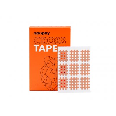 Spophy Cross Tape Typ A 2,1 x 2,7 cm 180 ks – Zbozi.Blesk.cz