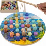 Kruzzel 17244 magnetické chytání rybiček – Hledejceny.cz