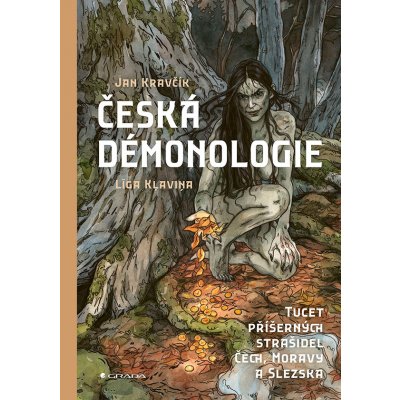 Česká démonologie - Jan Kravčík – Hledejceny.cz