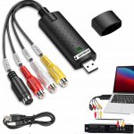 Gembird UVG-002 USB M - RCA, S-Video F, 0,5m – Zboží Živě
