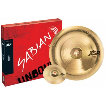 Sabian xsr effects pack činelová sada 10/18" – Hledejceny.cz