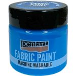 Barva na textil PENTART 50 ml modrá – Zboží Dáma