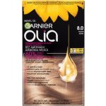 Garnier Olia 8.0 blond barva na vlasy – Zboží Mobilmania