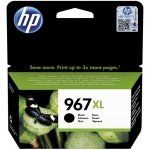 HP 967XL originální inkoustová kazeta černá 3JA31AE – Zboží Mobilmania