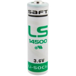 Saft LS14500 3.6V SPSAF-14500-2600