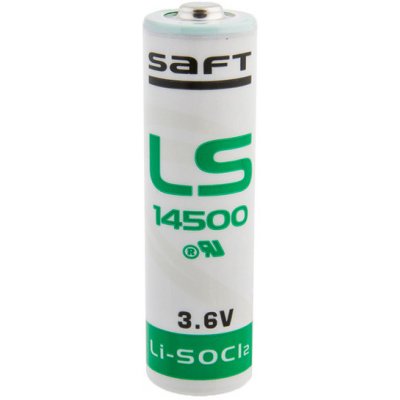 Saft LS14500 3.6V SPSAF-14500-2600 – Zboží Mobilmania