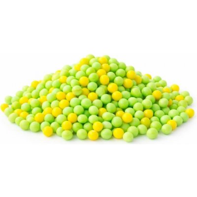 SweetArt cukrové perly žluté a světle zelené 5 mm (40 g) – Hledejceny.cz