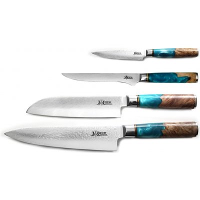 MaceMaker MILANO SanMai Kuchyňské nože set 7 ks – Zboží Mobilmania