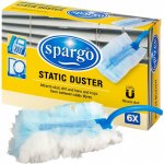 Spargo metla smetáček na prach elektrostatická 6 utěrek + rukojeť – Sleviste.cz