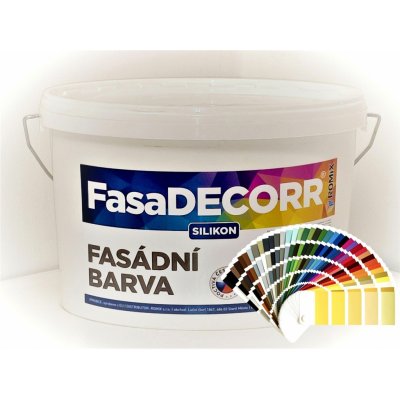 Romix FasaDecorr silikon color 15 kg – Zbozi.Blesk.cz