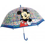 Deštník Mickey Mouse průhledný – Zboží Mobilmania