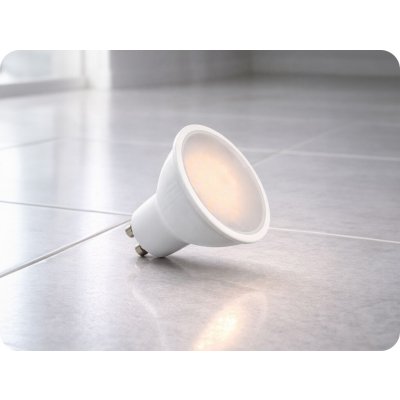V-TAC LED žárovka GU10 4.5W, 400lm, 100°, Cree chip, teplá bílá – Hledejceny.cz