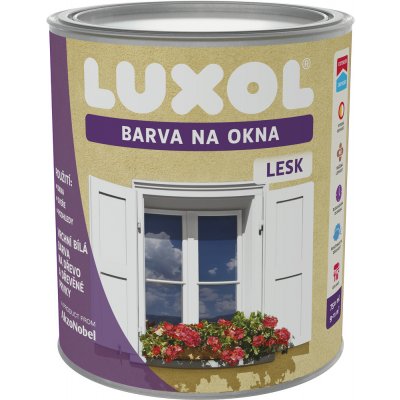 Luxol Barva na okna 2,5 l lesk bílá – Hledejceny.cz