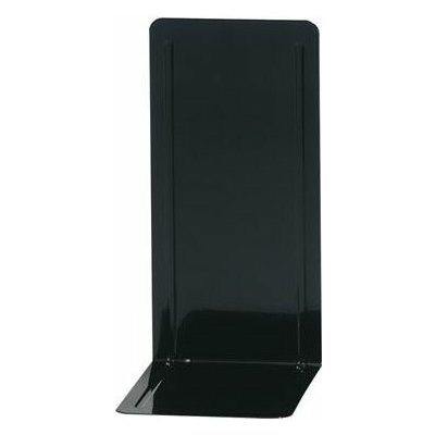 Stojan na knihy, kovový, 2 ks, 14x12x24 cm, WEDO, černá, 2ks – Hledejceny.cz