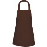Link Kitchen Wear Dětská grilovací zástěra X978 Brown 50x60cm – Hledejceny.cz