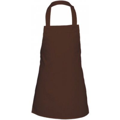 Link Kitchen Wear Dětská grilovací zástěra X978 Brown 50x60cm – Hledejceny.cz