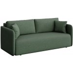 Rodier Zelená rozkládací pohovka Chaum 220 cm – Zbozi.Blesk.cz