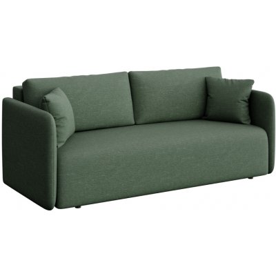 Rodier Zelená rozkládací pohovka Chaum 220 cm – Zbozi.Blesk.cz