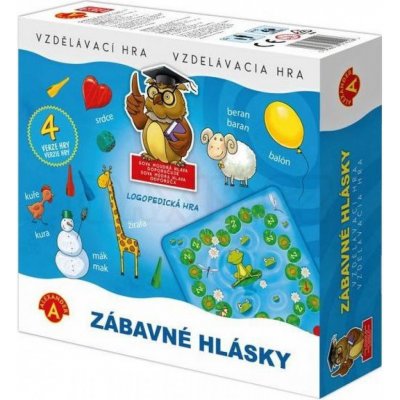 Alexander Zábavné hlásky – Hledejceny.cz