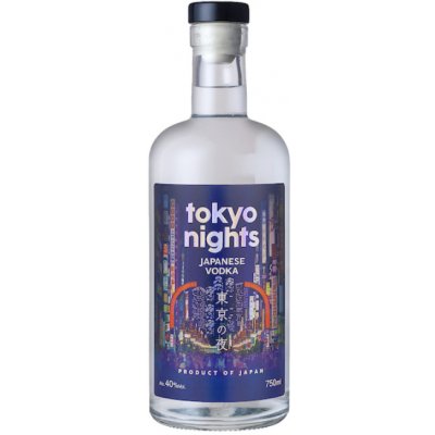 Tokyo Nights Yuzu Vodka 40% 0,7 l (holá láhev) – Sleviste.cz