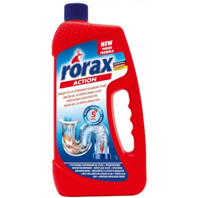 Rorax gelový čistič odpadů 1 l – Hledejceny.cz