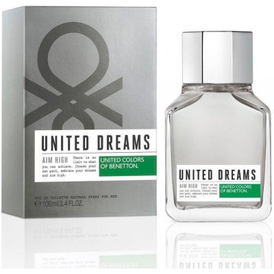 Benetton United Dreams Aim High toaletní voda pánská 100 ml