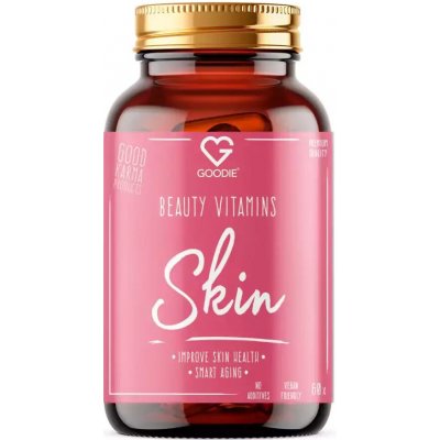 Beauty Vitamins pleť, 60 kapslí – Hledejceny.cz