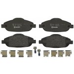 Sada brzdových destiček, kotoučová brzda BREMBO P 61 101 – Hledejceny.cz