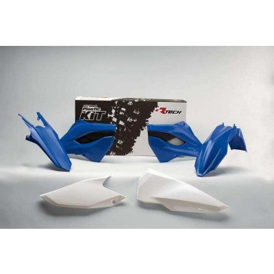Racetech kompletní plasty HUSABERG TE/FE 125/250/300/350/450/501 13-14 OEM modrá bílá – Zboží Mobilmania