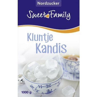 SweetFamily Kluntje Kandis 1000 g – Zboží Dáma