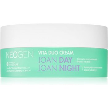 Neogen Dermalogy Vita Duo Joan Day & Night Cream revitalizační denní a noční krém 2 x 50 g dárková sada