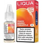 Liqua NextGen Peach Mango Pineapple 10 ml 18 mg – Hledejceny.cz