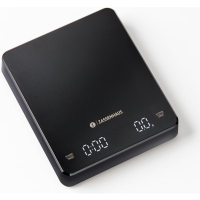 Zassenhaus EXPERT Digitální váha na kávu do 3 kg USB – Hledejceny.cz