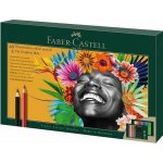 FABER-CASTELL Barevné pastelky Polychromos & Pitt Graphite Matt 40 barev 50 ks sada 210054 TFC210054 – Hledejceny.cz
