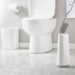 Joseph Joseph Bathroom Flex inovativní WC štětka bílý/modrý – HobbyKompas.cz