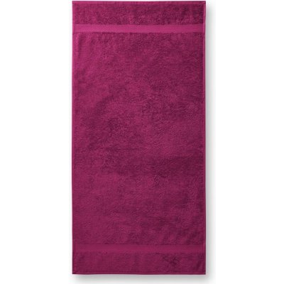 MALFINI Osuška TERRY BATH TOWEL 905 70 x 140 cm FUCHSIA RED – Zboží Mobilmania