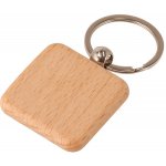 Přívěsek na klíče ČistéDřevo Dřevěný bukový čtverec – Hledejceny.cz